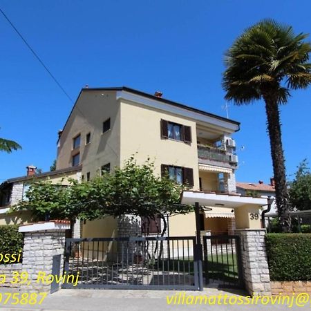 Apartments Villa Mattossi Rovinj Kültér fotó