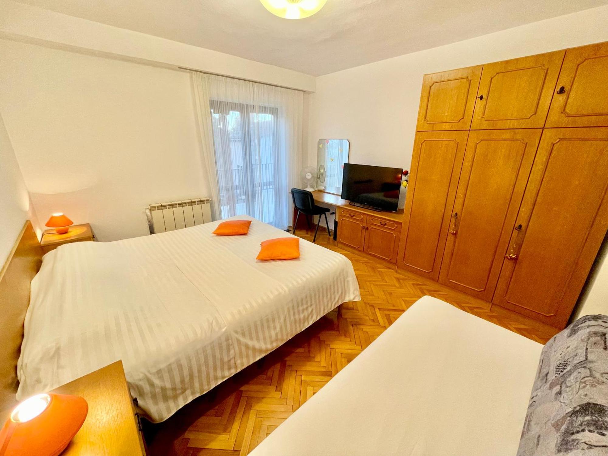Apartments Villa Mattossi Rovinj Szoba fotó