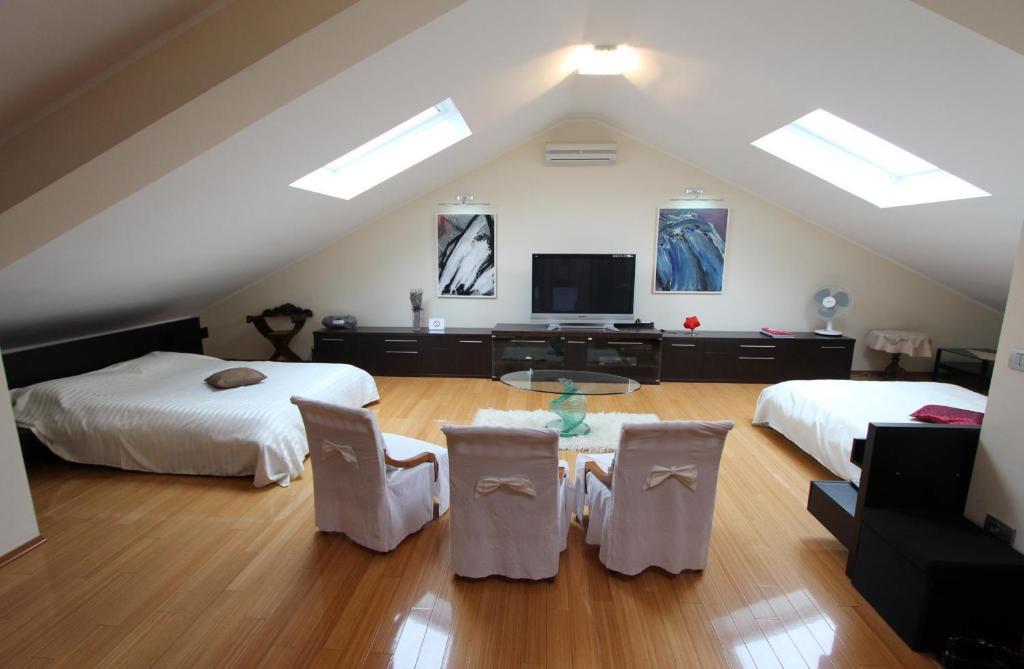 Apartments Villa Mattossi Rovinj Szoba fotó