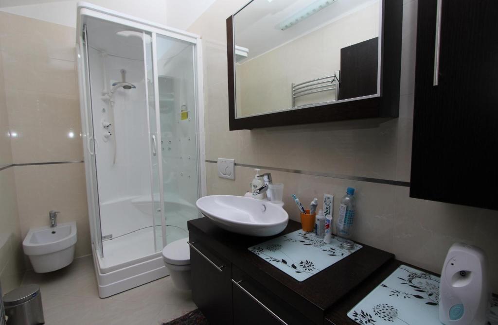Apartments Villa Mattossi Rovinj Szoba fotó
