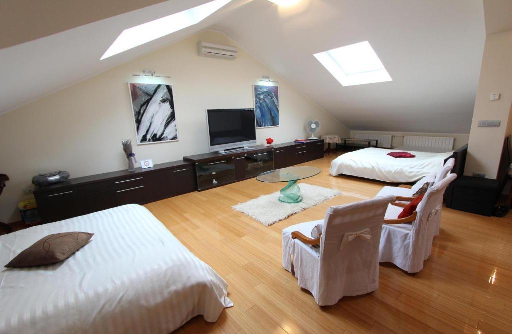 Apartments Villa Mattossi Rovinj Szoba fotó