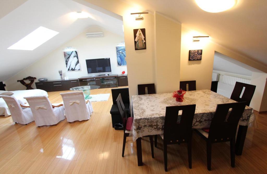 Apartments Villa Mattossi Rovinj Szoba fotó