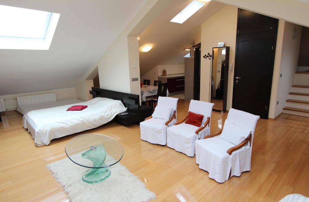 Apartments Villa Mattossi Rovinj Szoba fotó