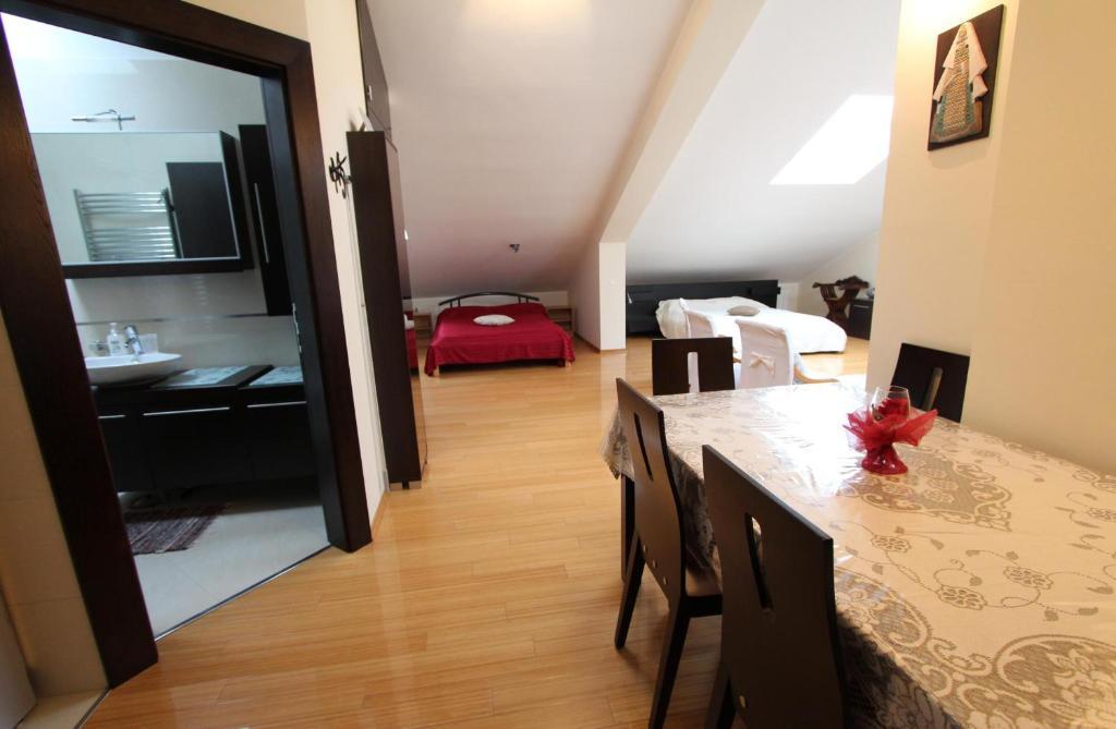 Apartments Villa Mattossi Rovinj Szoba fotó