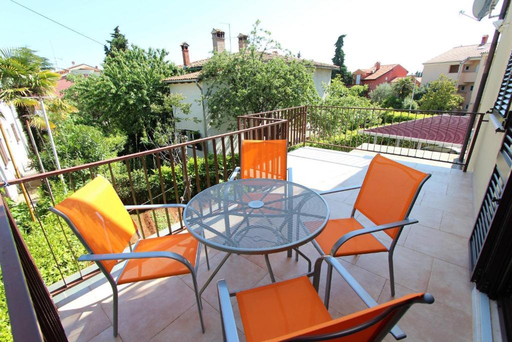 Apartments Villa Mattossi Rovinj Szoba fotó