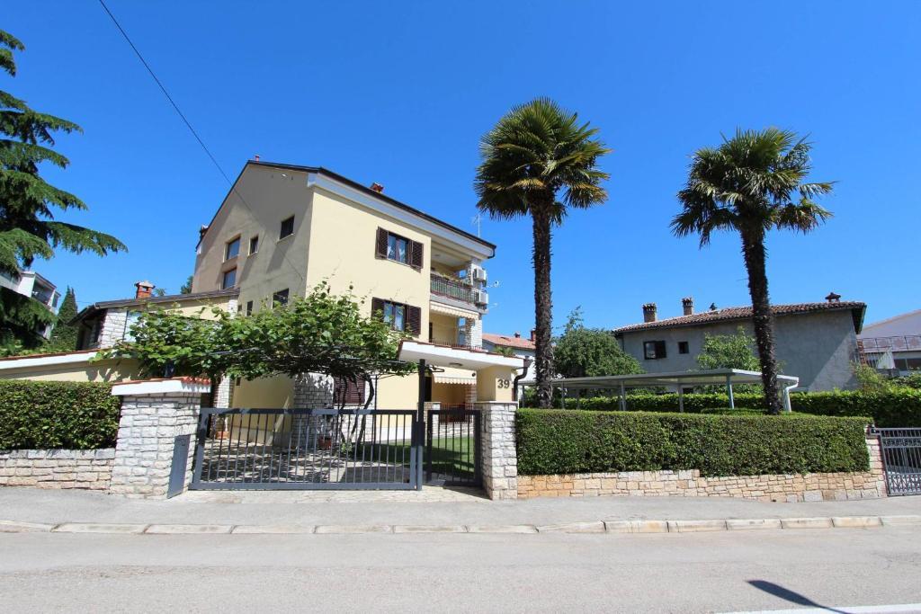 Apartments Villa Mattossi Rovinj Kültér fotó