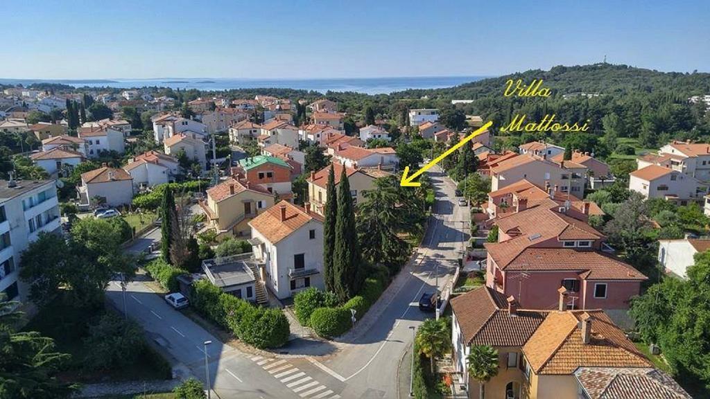 Apartments Villa Mattossi Rovinj Kültér fotó