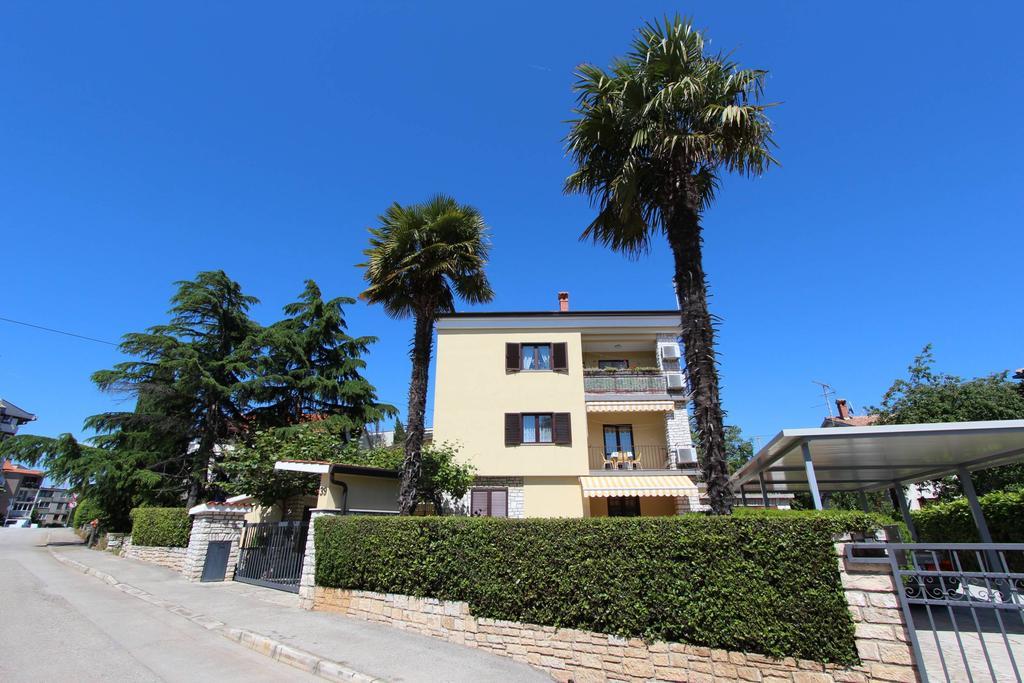 Apartments Villa Mattossi Rovinj Kültér fotó