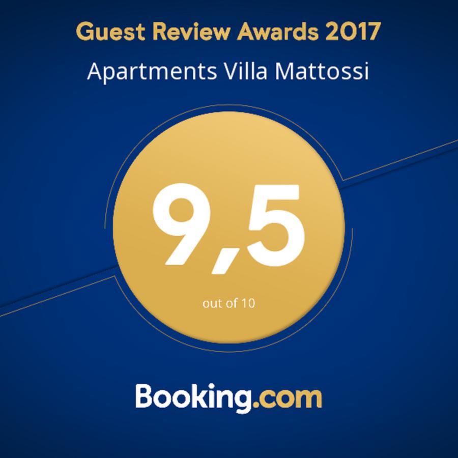 Apartments Villa Mattossi Rovinj Kültér fotó